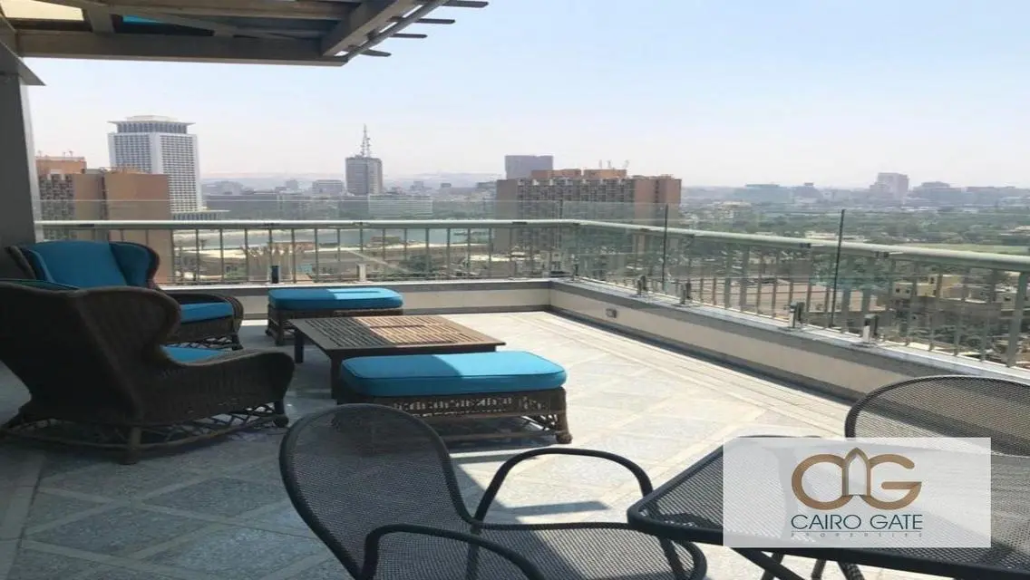 Prestigious panoramic City view in Zamalek south