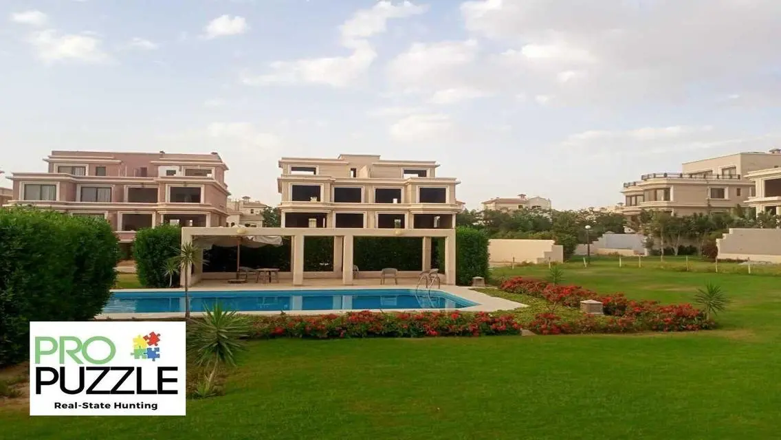Twin House for Rent in Top View Compound