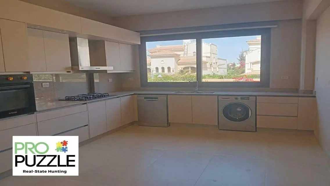 Twin House for Rent in Top View Compound