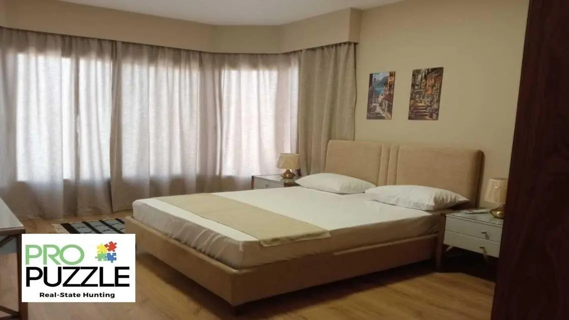 Twin House for Rent in Top View Compound