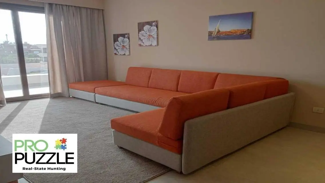 Twin House for Rent in Top View Compound