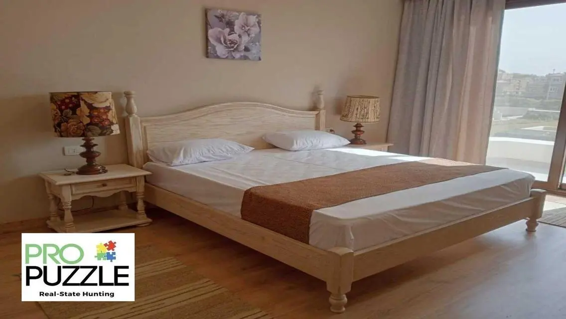 Twin House for Rent in Top View Compound