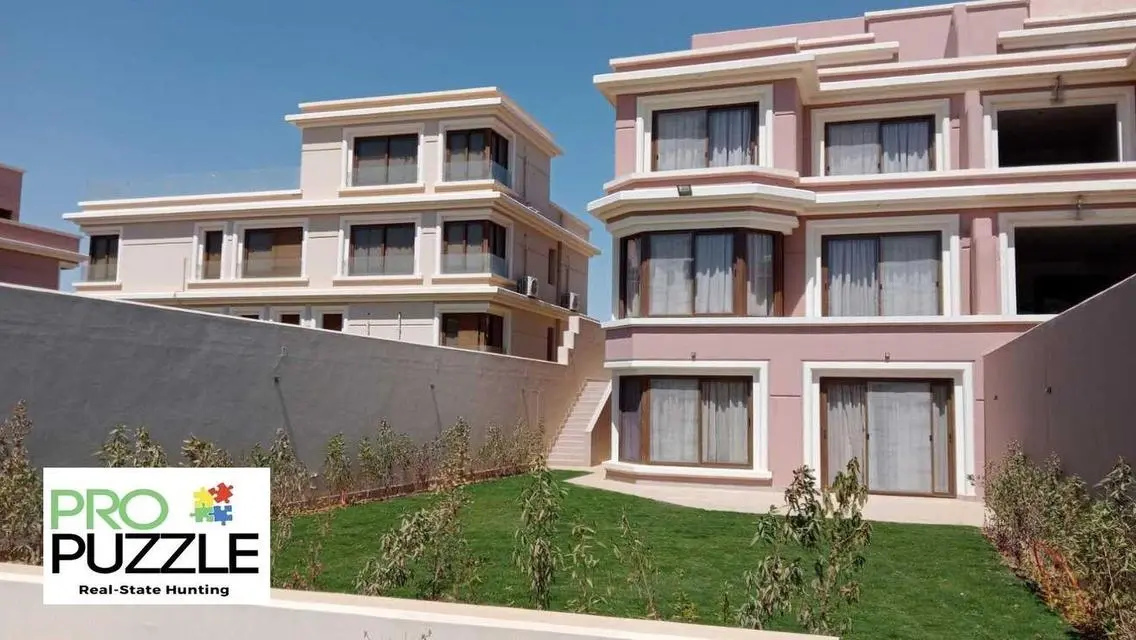Twin House for Rent in Top View Compound