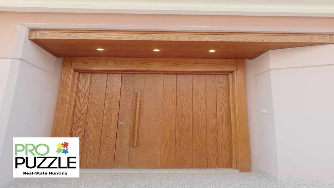 Twin House for Rent in Top View Compound