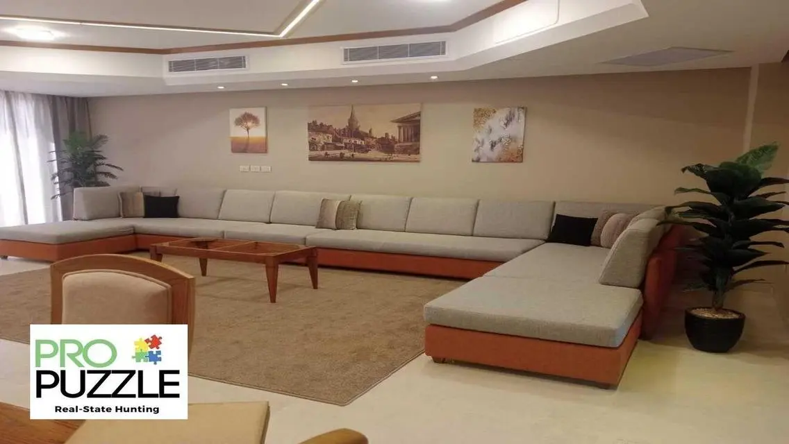 Twin House for Rent in Top View Compound
