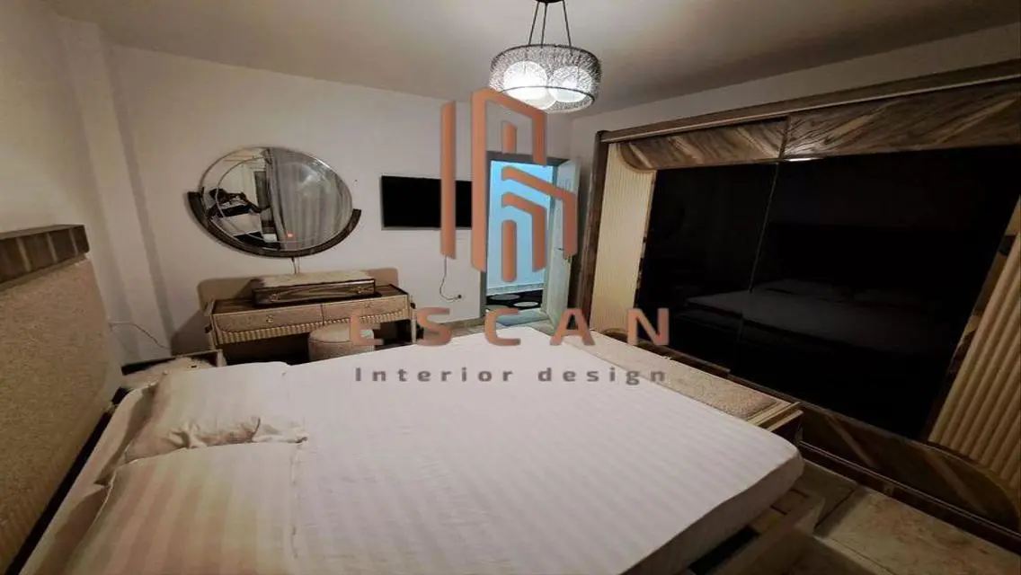 Furnished apartment for rent in Madinaty B7, 96m
