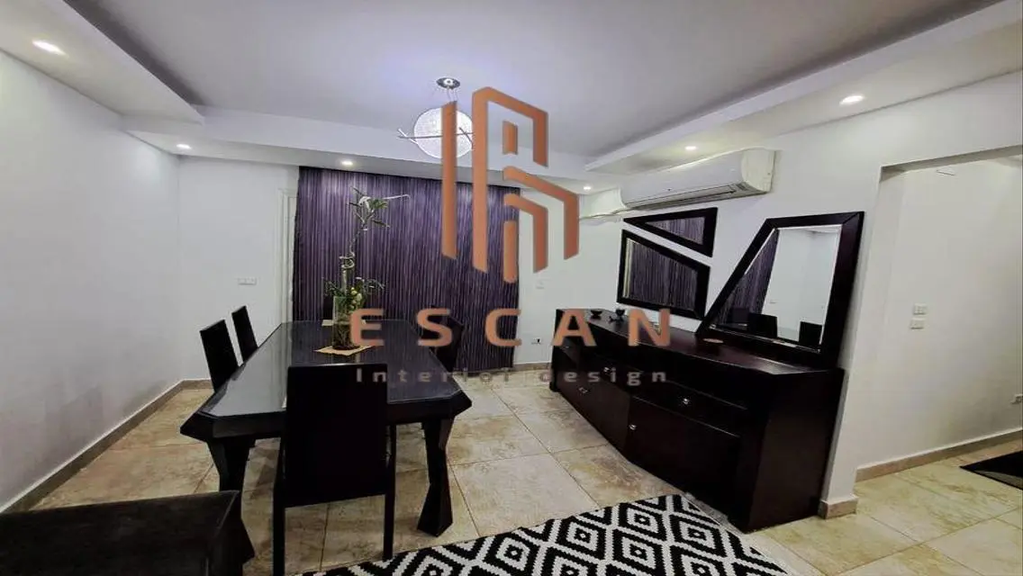 Furnished apartment for rent in Madinaty B7, 96m