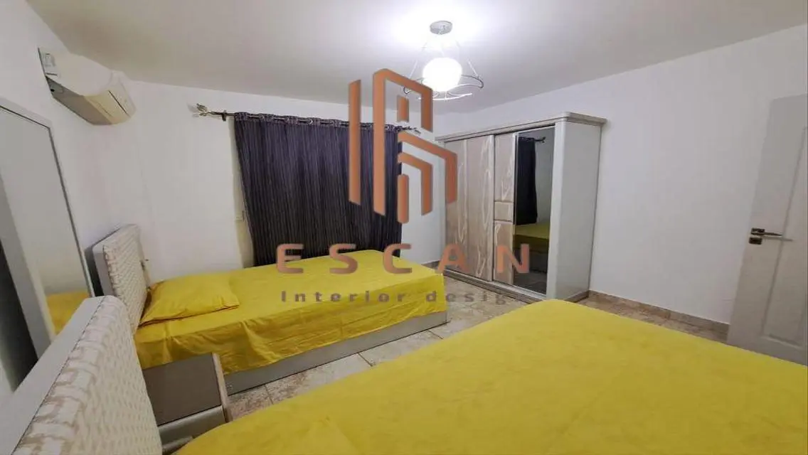 Furnished apartment for rent in Madinaty B7, 96m