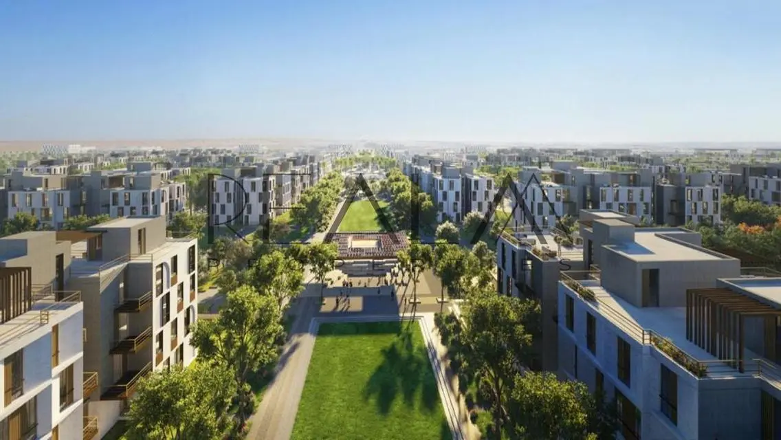 Apartment VYE Sodic New Zayed Installment 10 Years