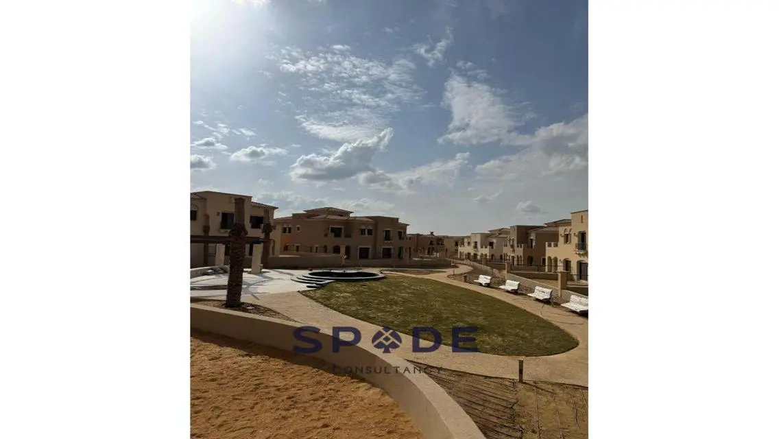 Twin house amazing location with the biggest land