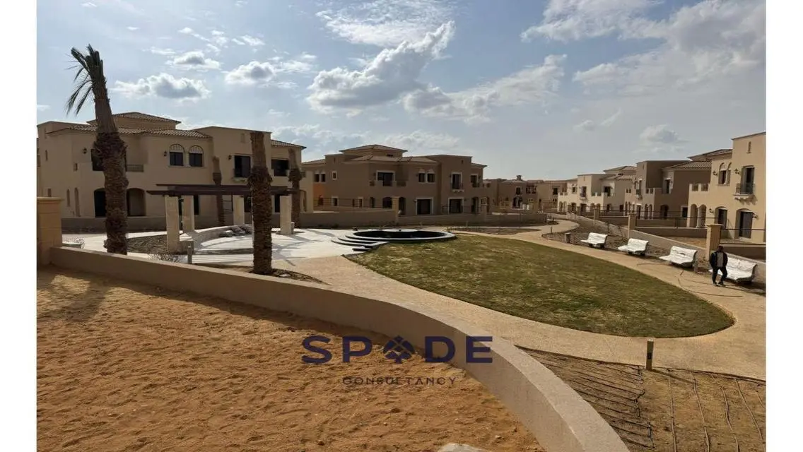 Twin house amazing location with the biggest land