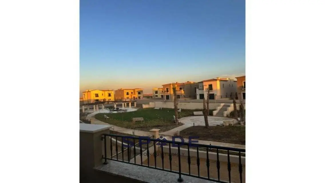 Twin house amazing location with the biggest land