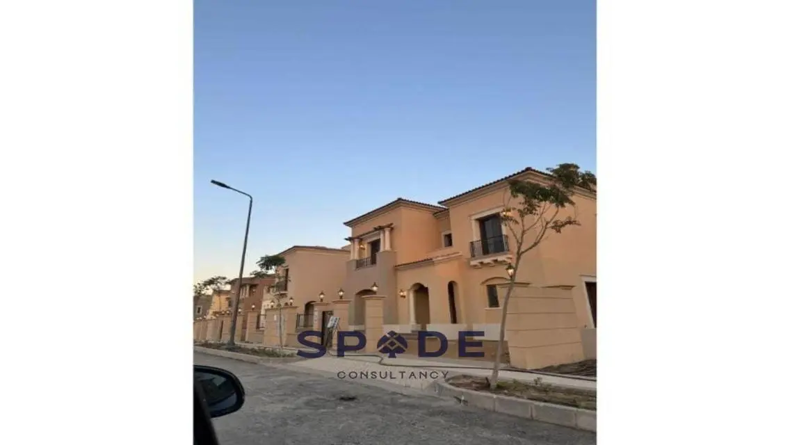 Twin house amazing location with the biggest land
