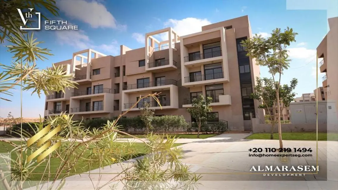 Fully Finished Apartment for sale in Fifth Square