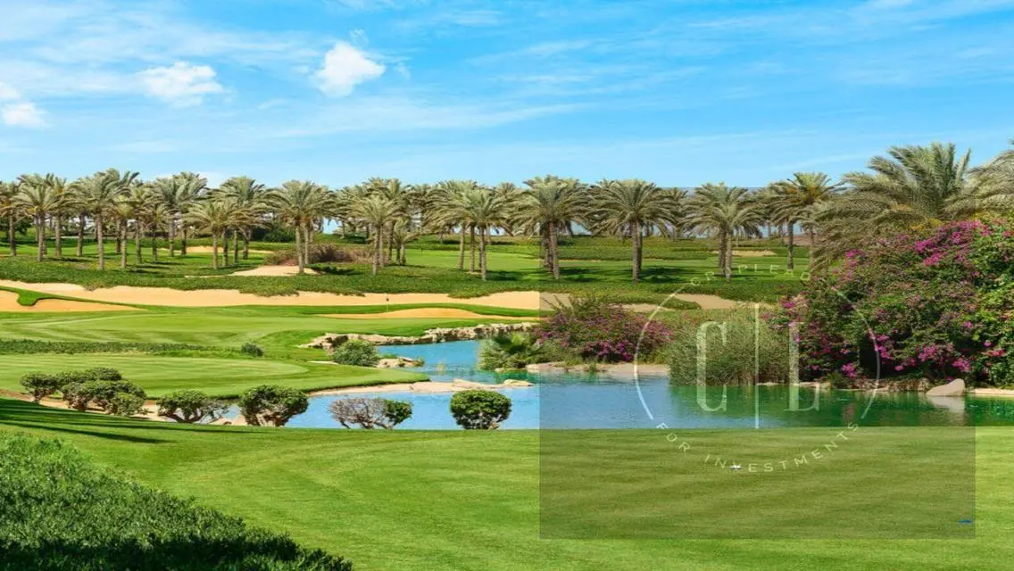FIRST ROW GOLF VIEW  IN KATAMEYA DUNES