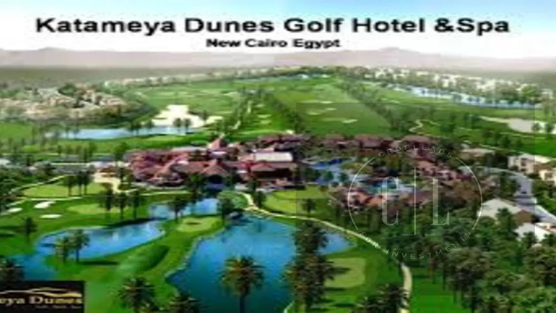 FIRST ROW GOLF VIEW  IN KATAMEYA DUNES