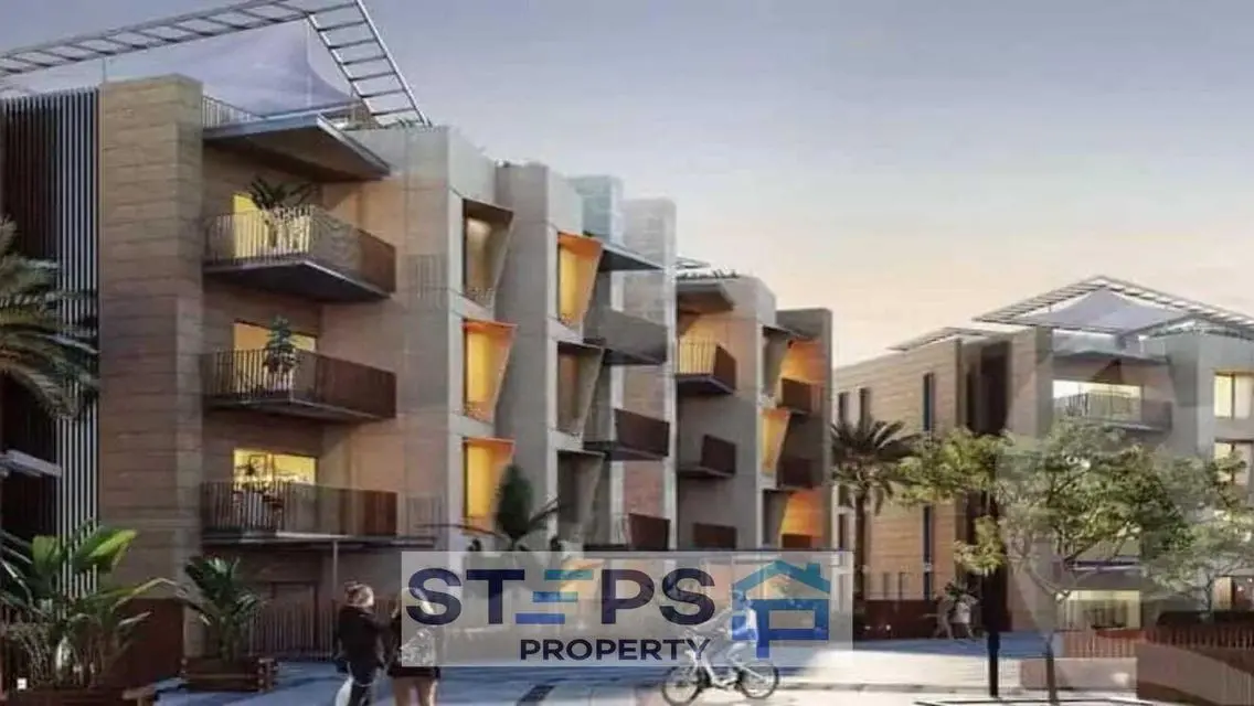 townhouse in the heart of sheikh zayed with DP 10%