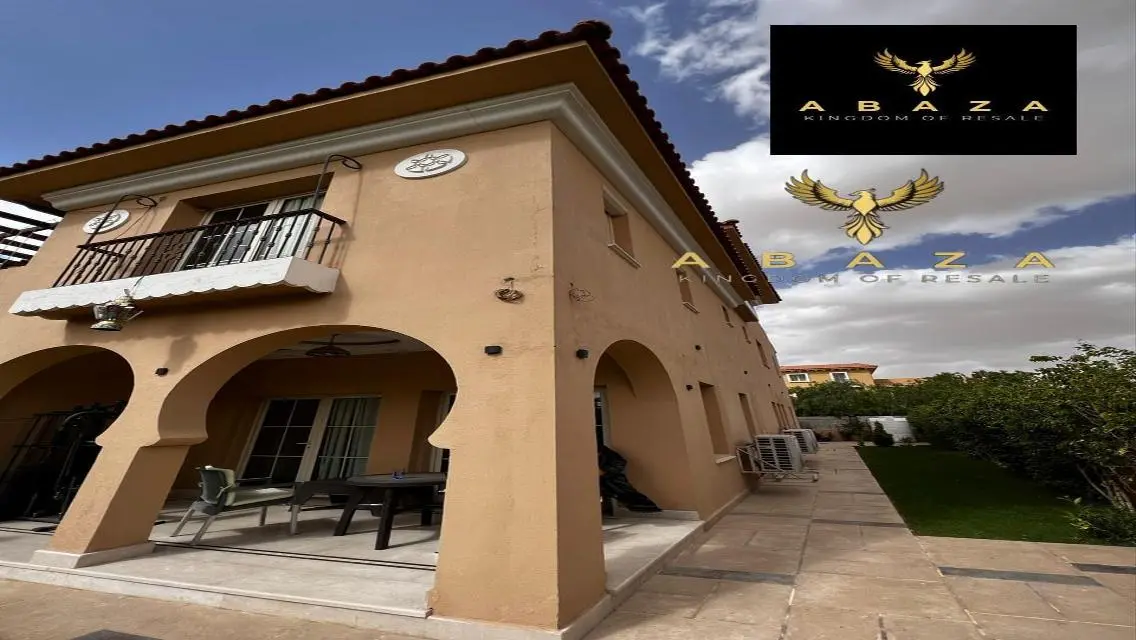 Villa for rent in Hyde Park Compound, New Cairo