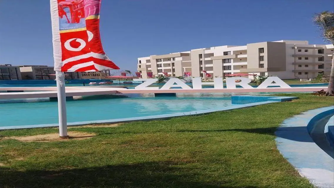 شاليه للبيع فى زهرة الساحل الشمالى فيو و سعر مميز