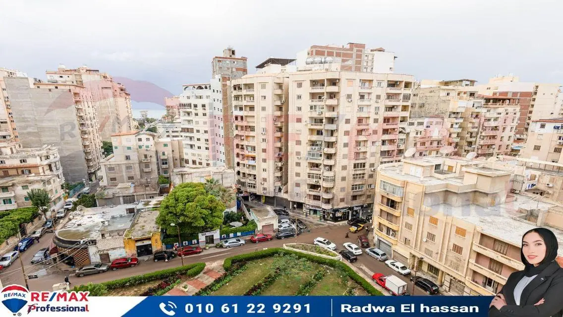 فيو مفتوح علي لاند سكيب والبحر -  عمارة مرخصة