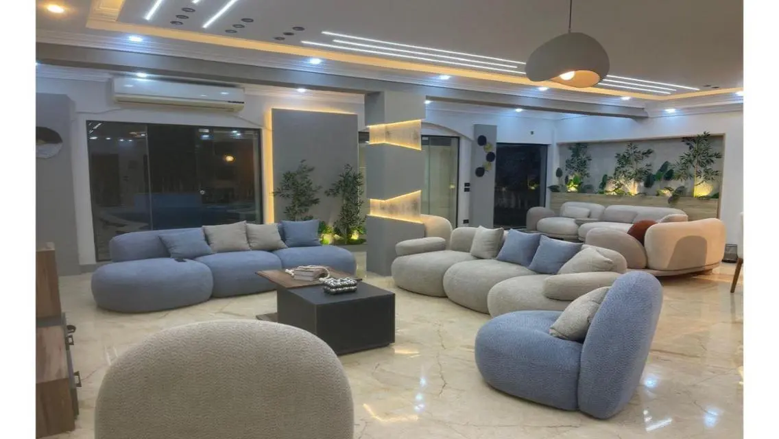 فيلا مفروشه للايجار في الرحاب