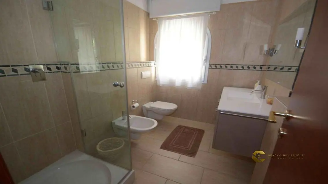 Luxurious Villa with Balcony and Wall Cabinets for Sale
