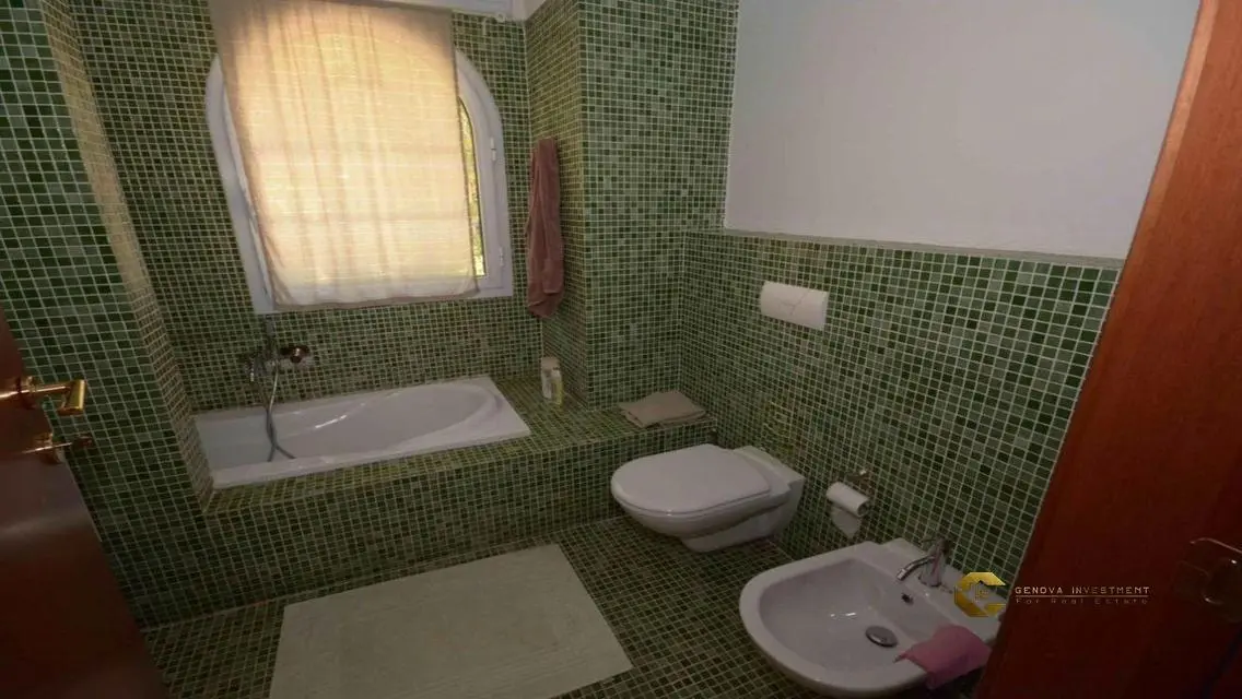 Luxurious Villa with Balcony and Wall Cabinets for Sale