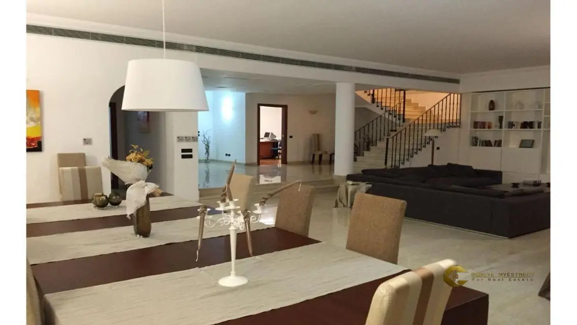 Luxurious Villa with Balcony and Wall Cabinets for Sale