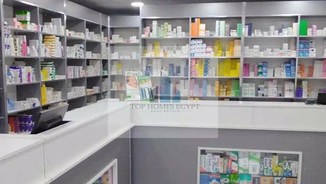 Pharmacy for Sale fully equipped in South Teseen