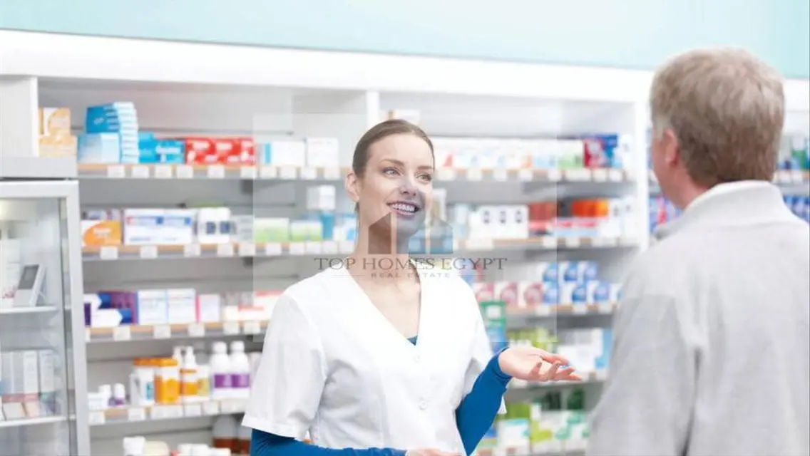 Pharmacy for Sale fully equipped in South Teseen