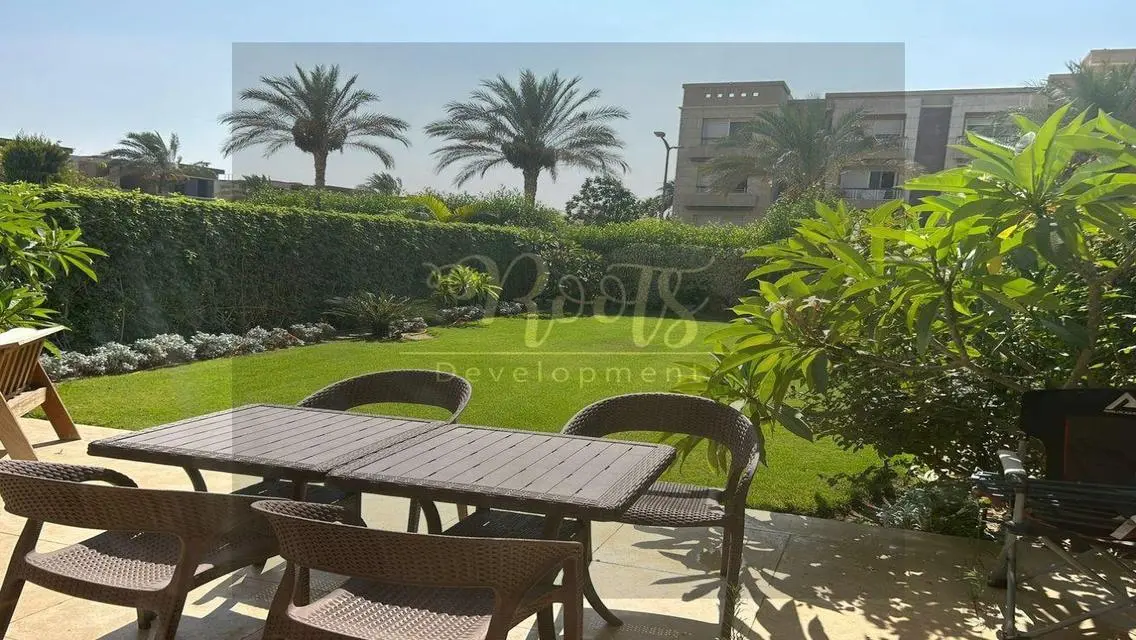 تاون هاوس  كاملة التشطيب موقع مميز فى كارنل بارك