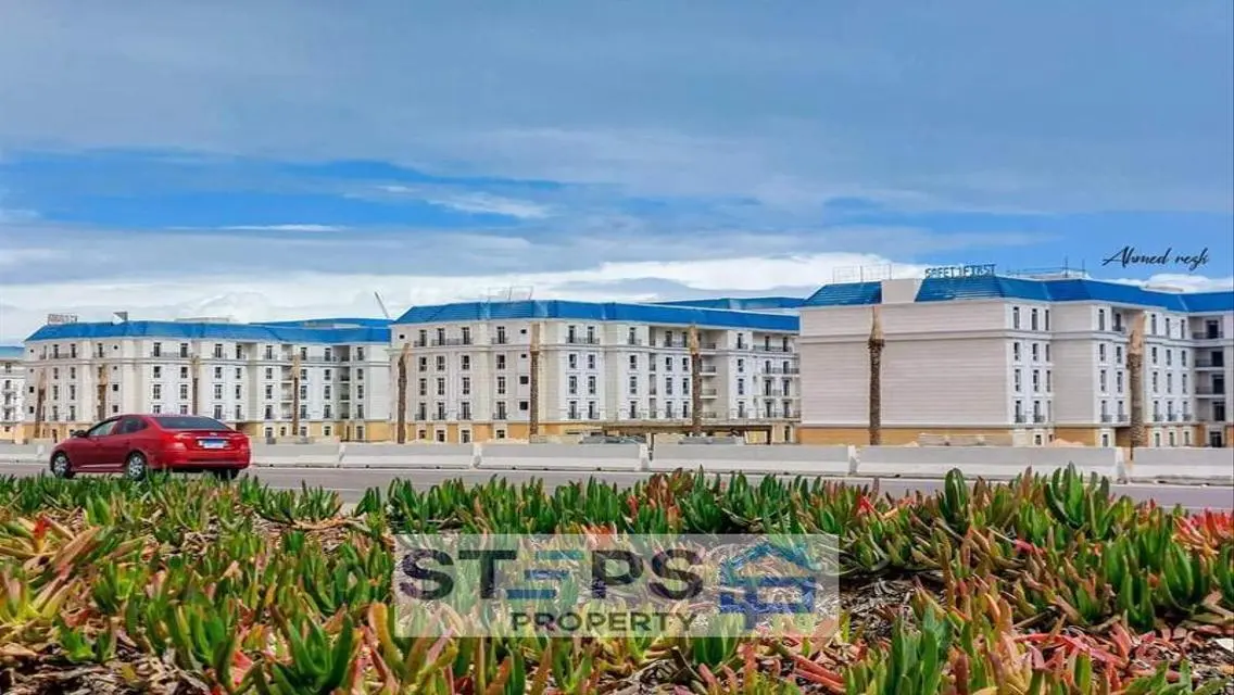 Unit in Latin District in New Alamein city DP 5%