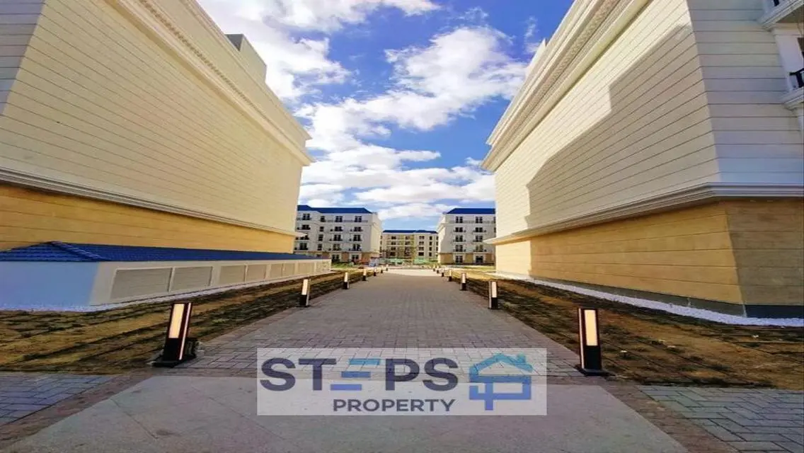Unit in Latin District in New Alamein city DP 5%