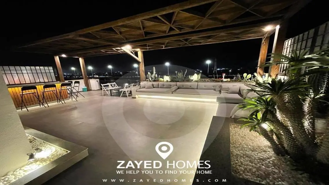 Luxury furnished studio for rent in westown sodic
