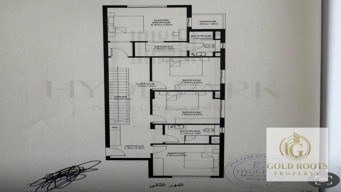 Super deluxe finished duplex for sale in Hyde Park