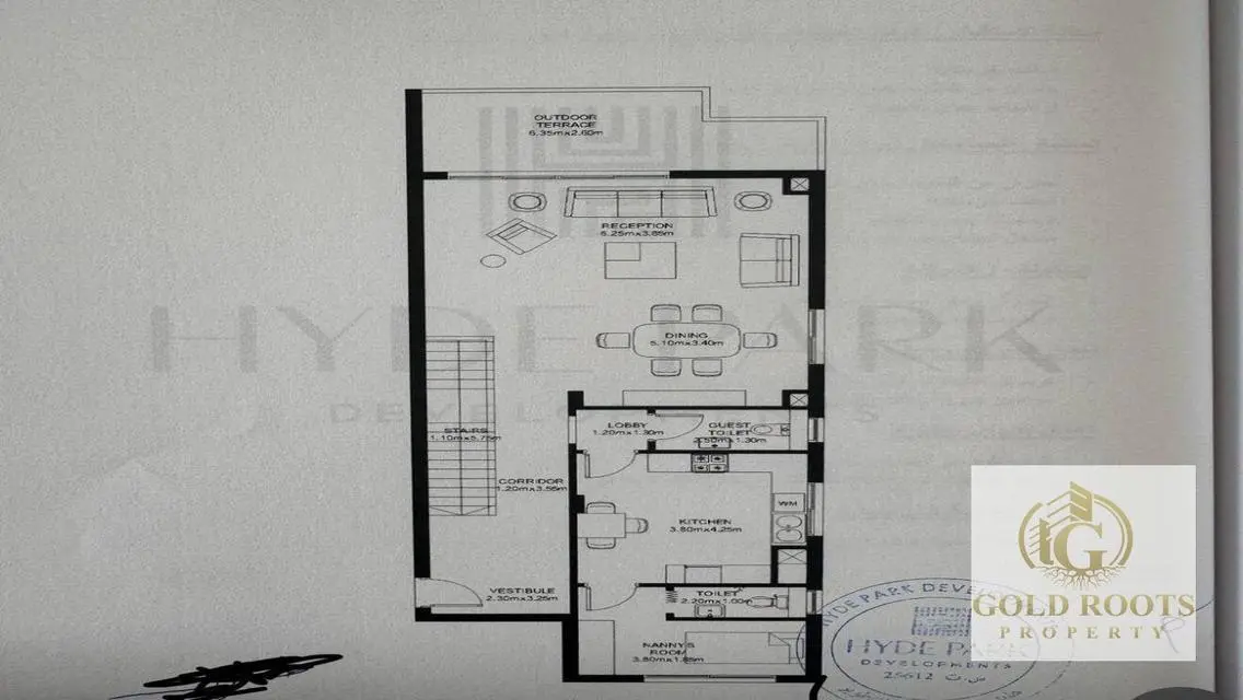 Super deluxe finished duplex for sale in Hyde Park