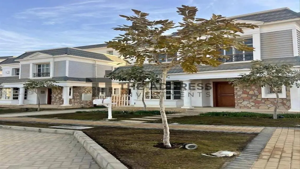 4bd Villa + garden + pool 10% installments 7 years