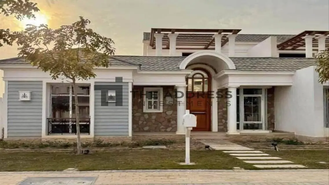 4bd Villa + garden + pool 10% installments 7 years