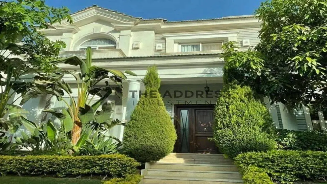 4bd Villa + garden + pool 10% installments 7 years
