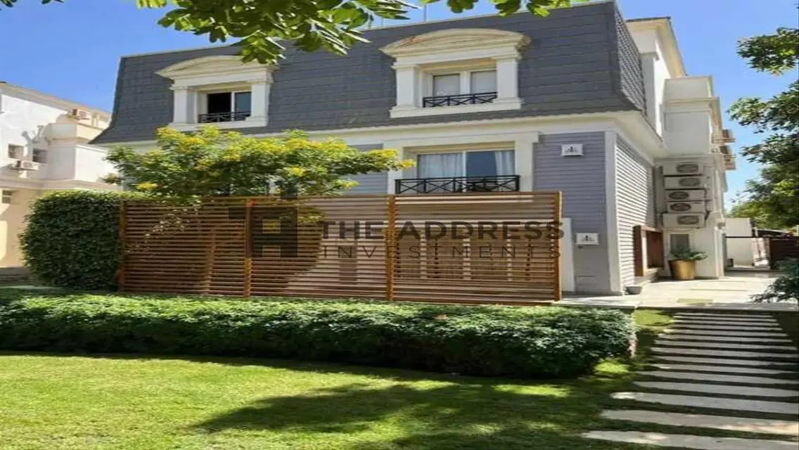 4bd Villa + garden + pool 10% installments 7 years