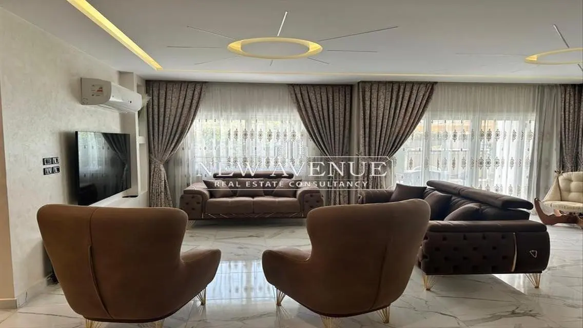 Fully finished &amp; furnished Twin house in Madinty