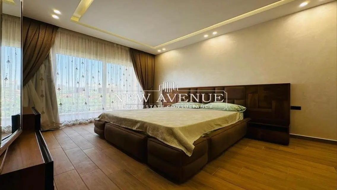 Fully finished &amp; furnished Twin house in Madinty
