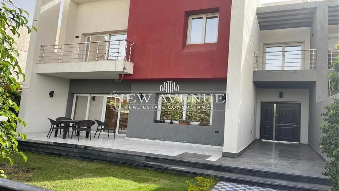 Fully finished &amp; furnished Twin house in Madinty