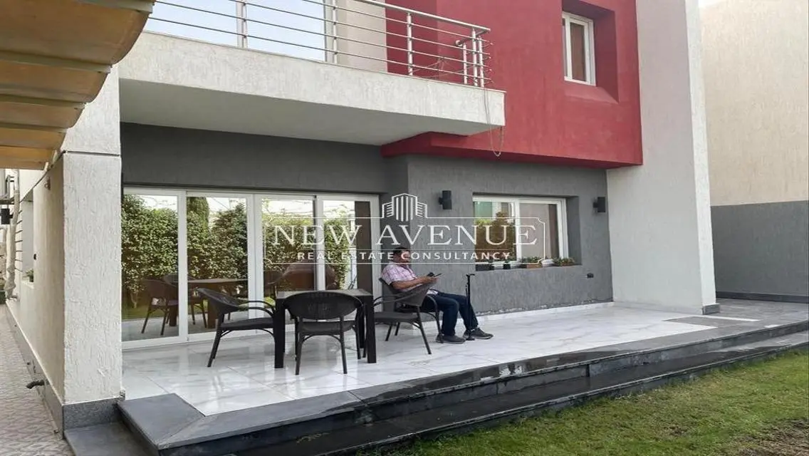 Fully finished &amp; furnished Twin house in Madinty