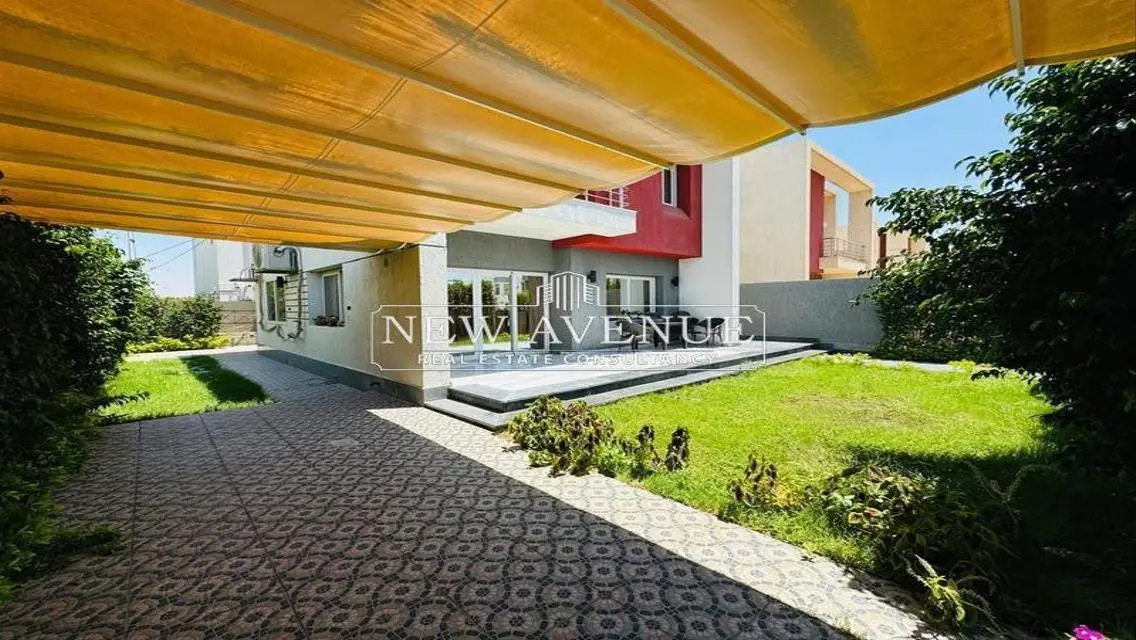 Fully finished &amp; furnished Twin house in Madinty