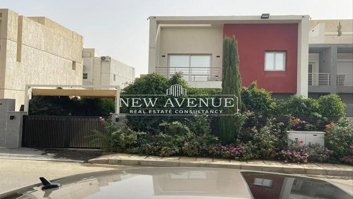 Fully finished &amp; furnished Twin house in Madinty