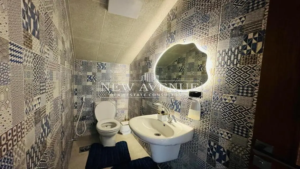 Fully finished &amp; furnished Twin house in Madinty
