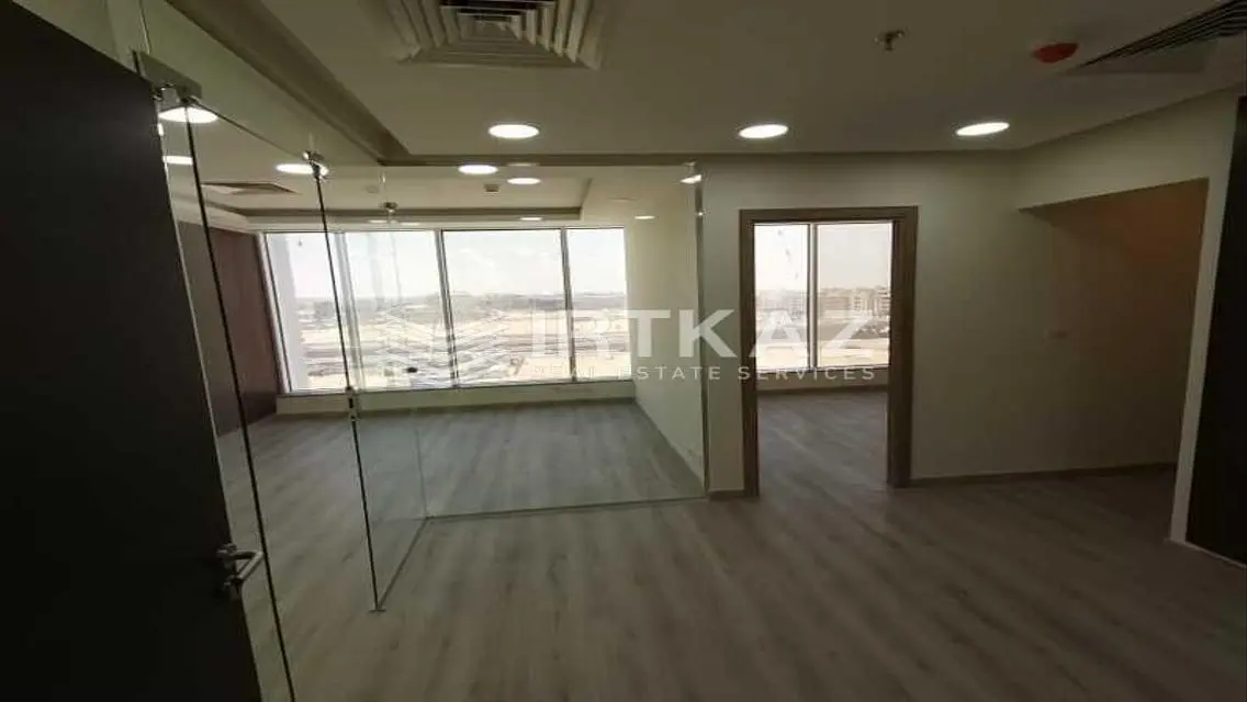 FINISHED Office 78m for rent in Trivium Square