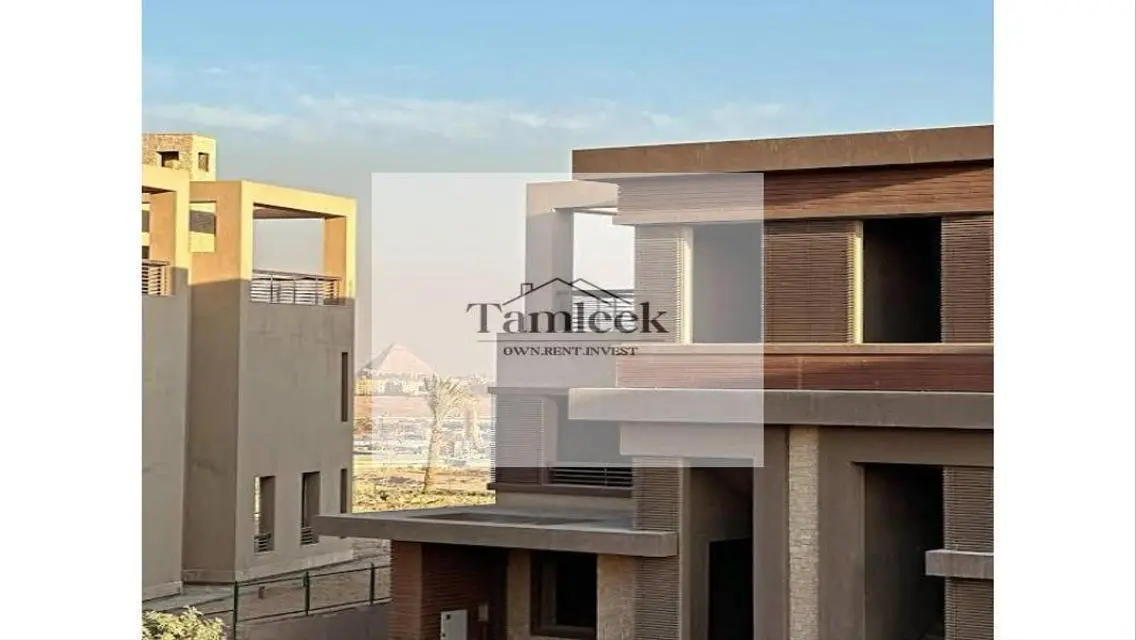 فيو الأهرامات، تشطيب كامل، بسعر أقل من السوق