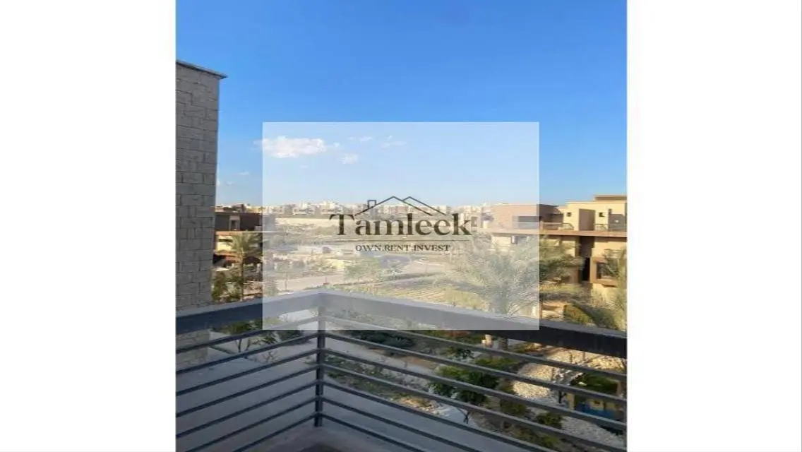فيو الأهرامات، تشطيب كامل، بسعر أقل من السوق